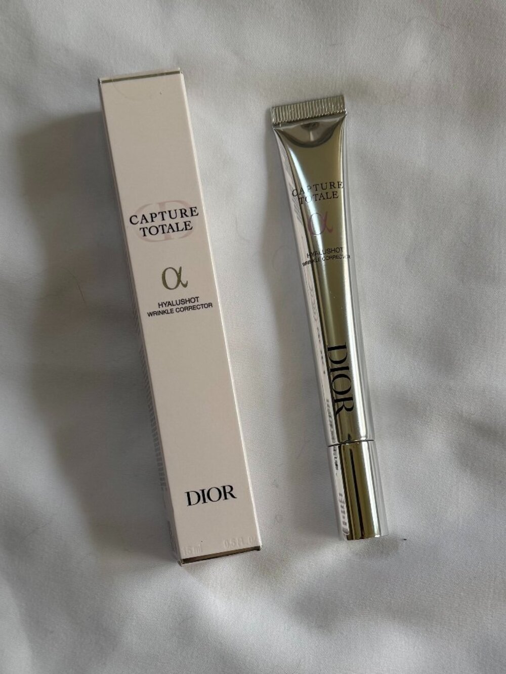 Dior Capture Totale Hyalushot Wrinkle Corrector, Intensive Wrinkle Solution